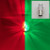 36 LED 1157 Bulb Only 2 Color - Red/Green