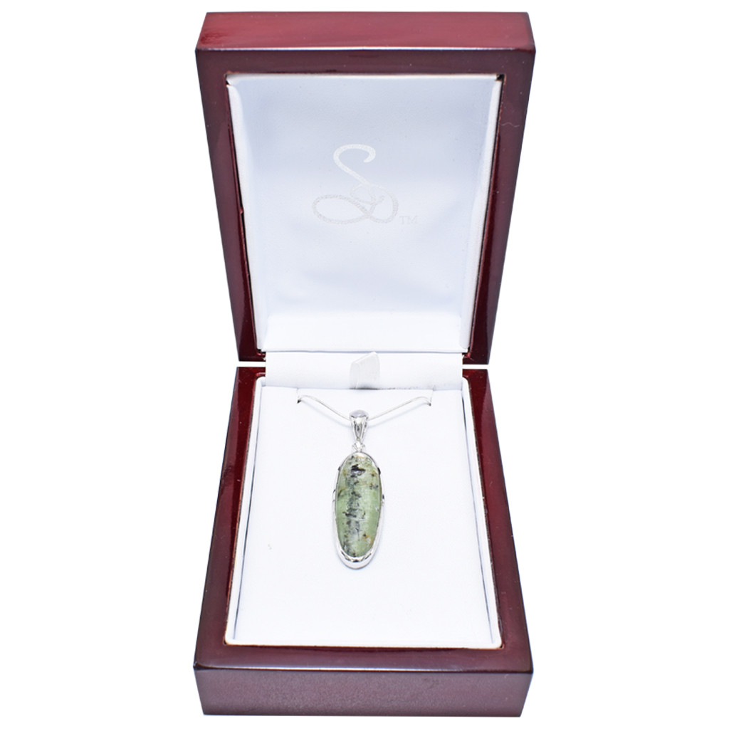 Green Kyanite Pendant (SB1494)