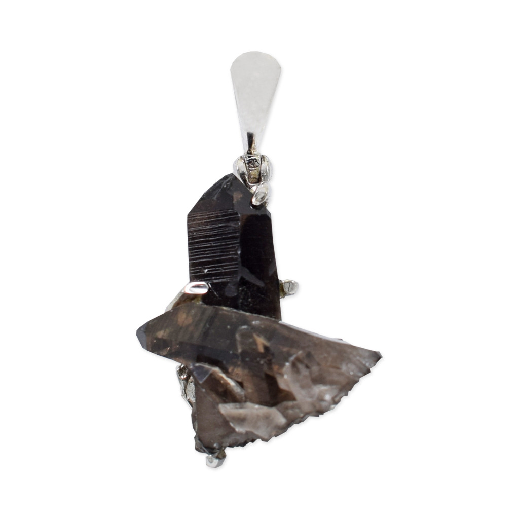 Smoky Quartz Crystal Pendant (SB1653)