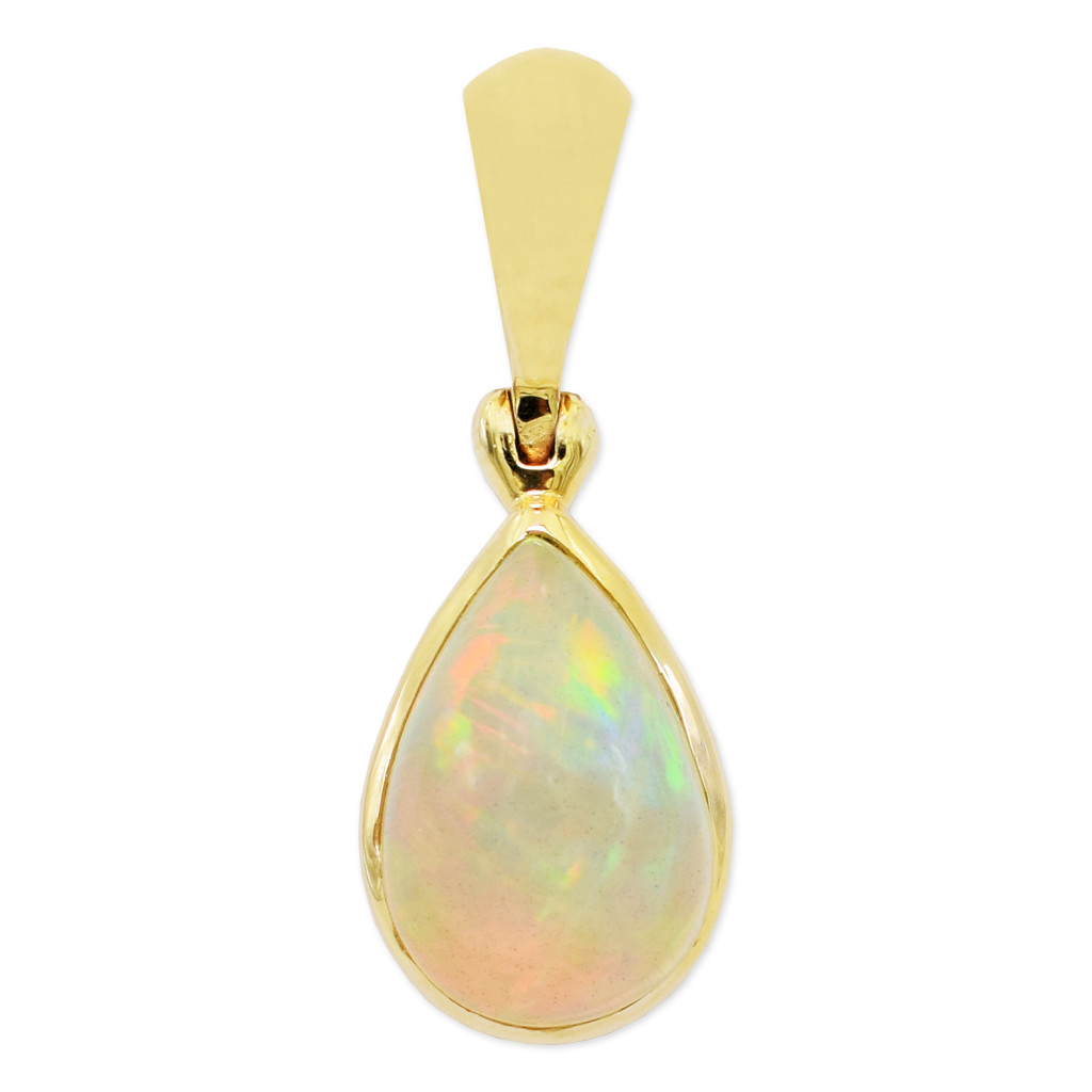 Natural Ethiopian Opal Pendant (GA1001)