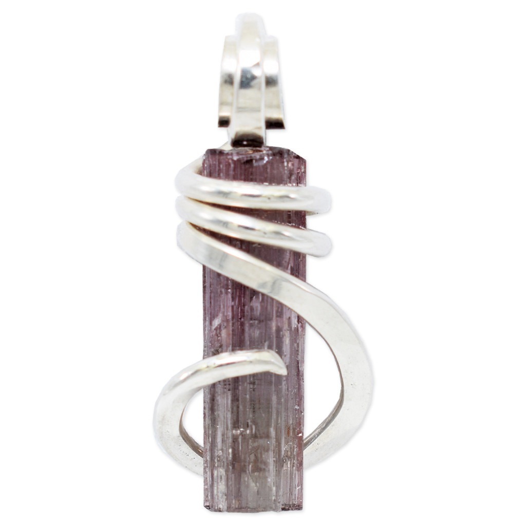 Pink Tourmaline Pendant (M1269)