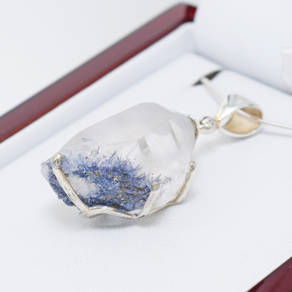 Blue Dumortierite Pendant (SB1772)