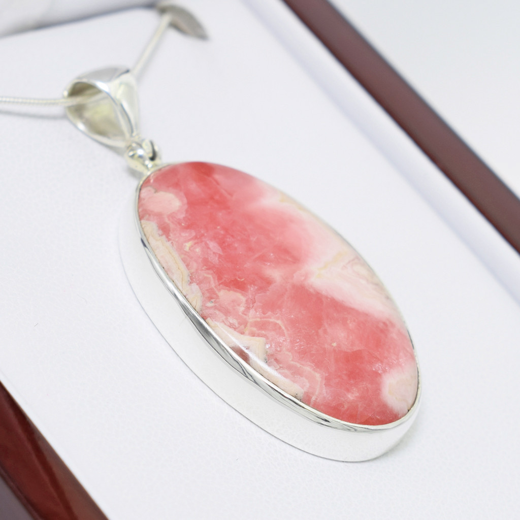 Rhodochrosite Pendant (SB1797)