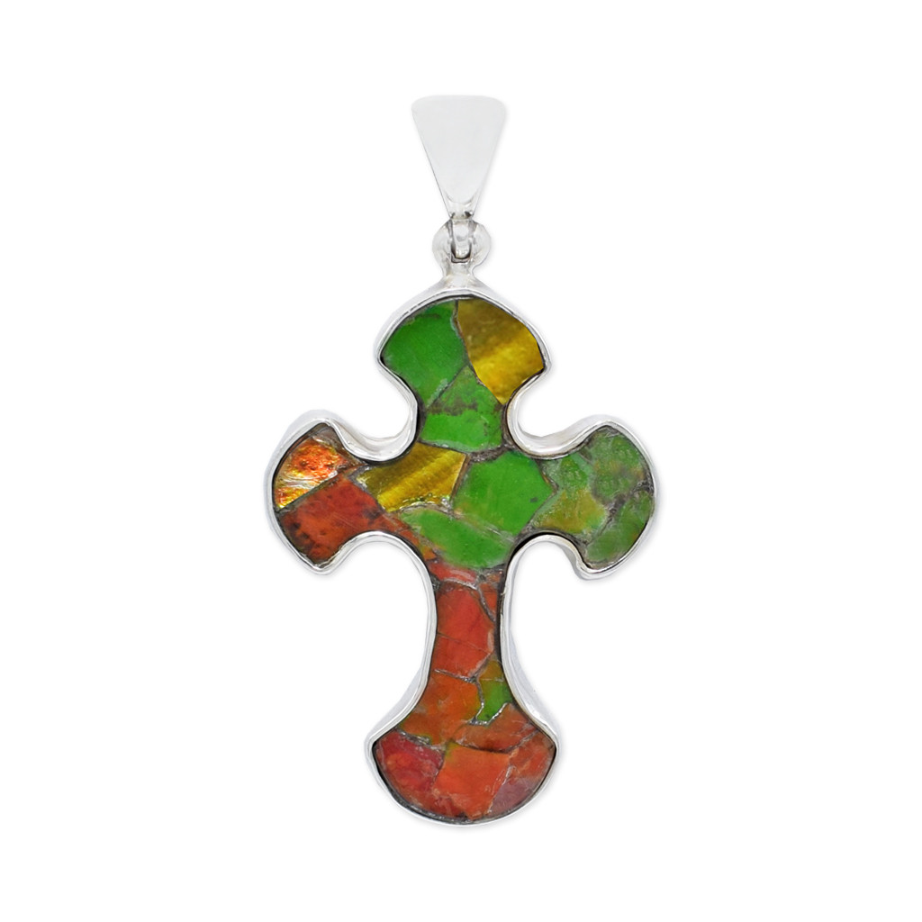 Ammolite Pendant (SB1895)