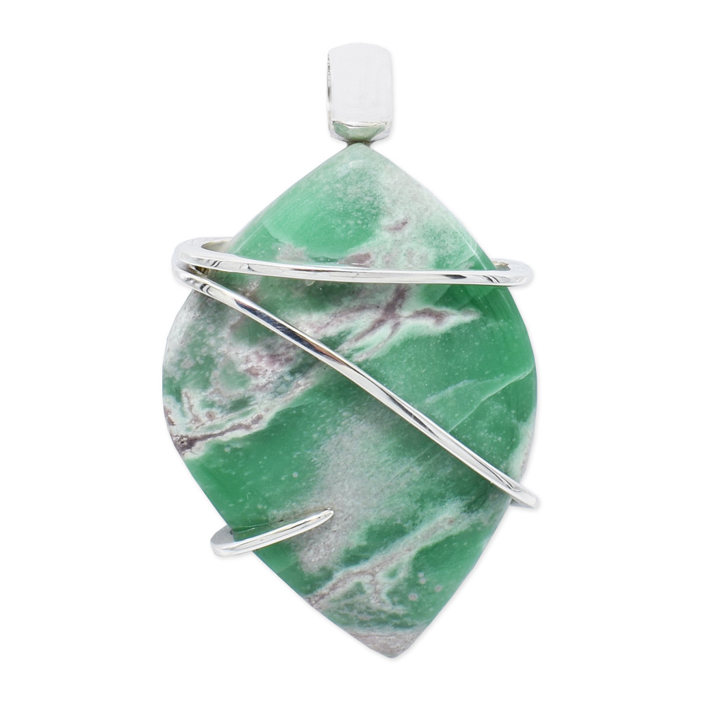 Variscite Pendant (SE1393)