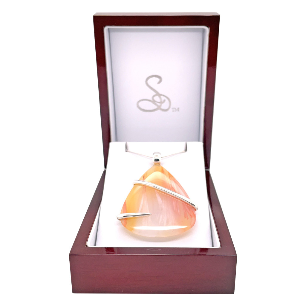 Starburst Agate Pendant (M1162)