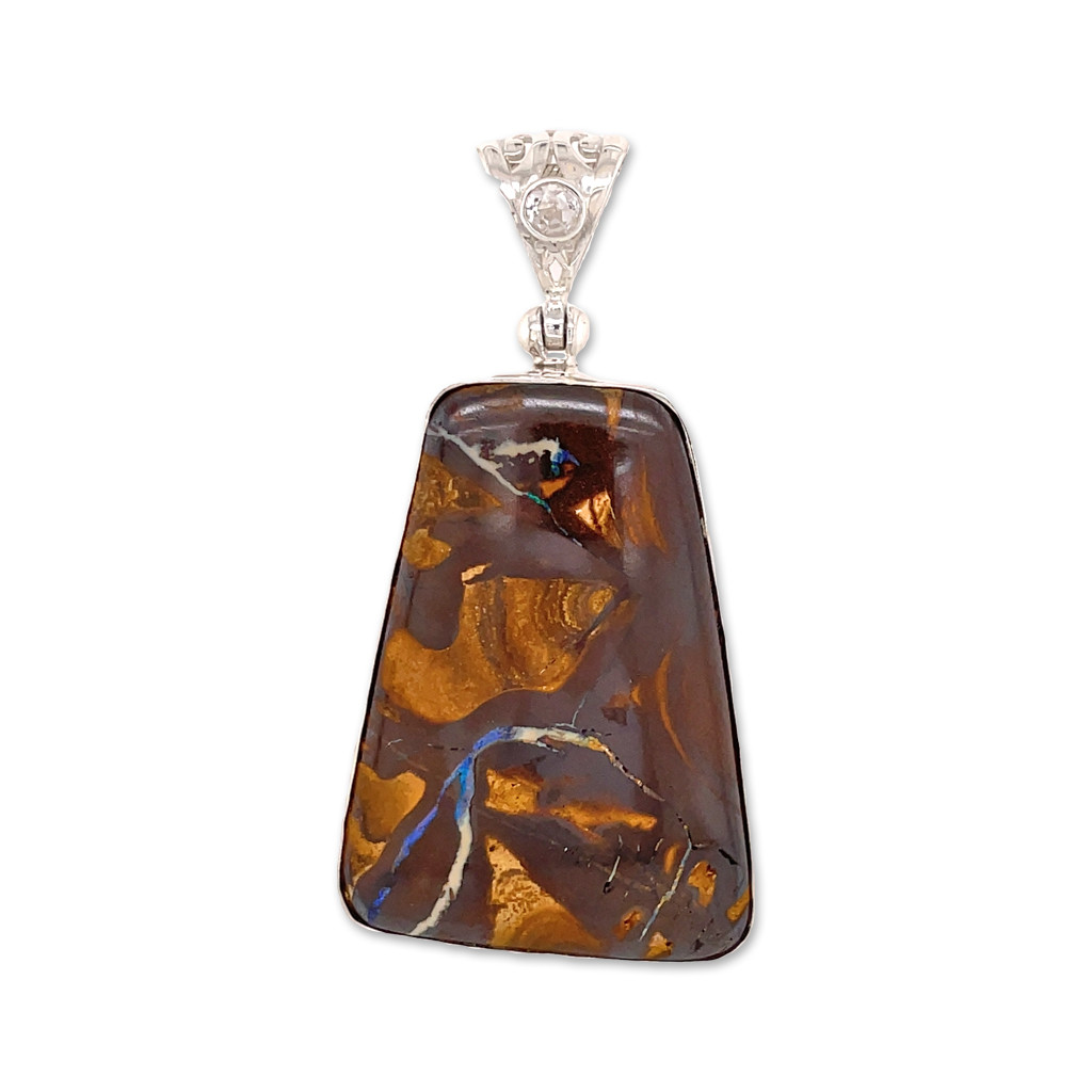 Boulder Opal Pendant (SE1388)