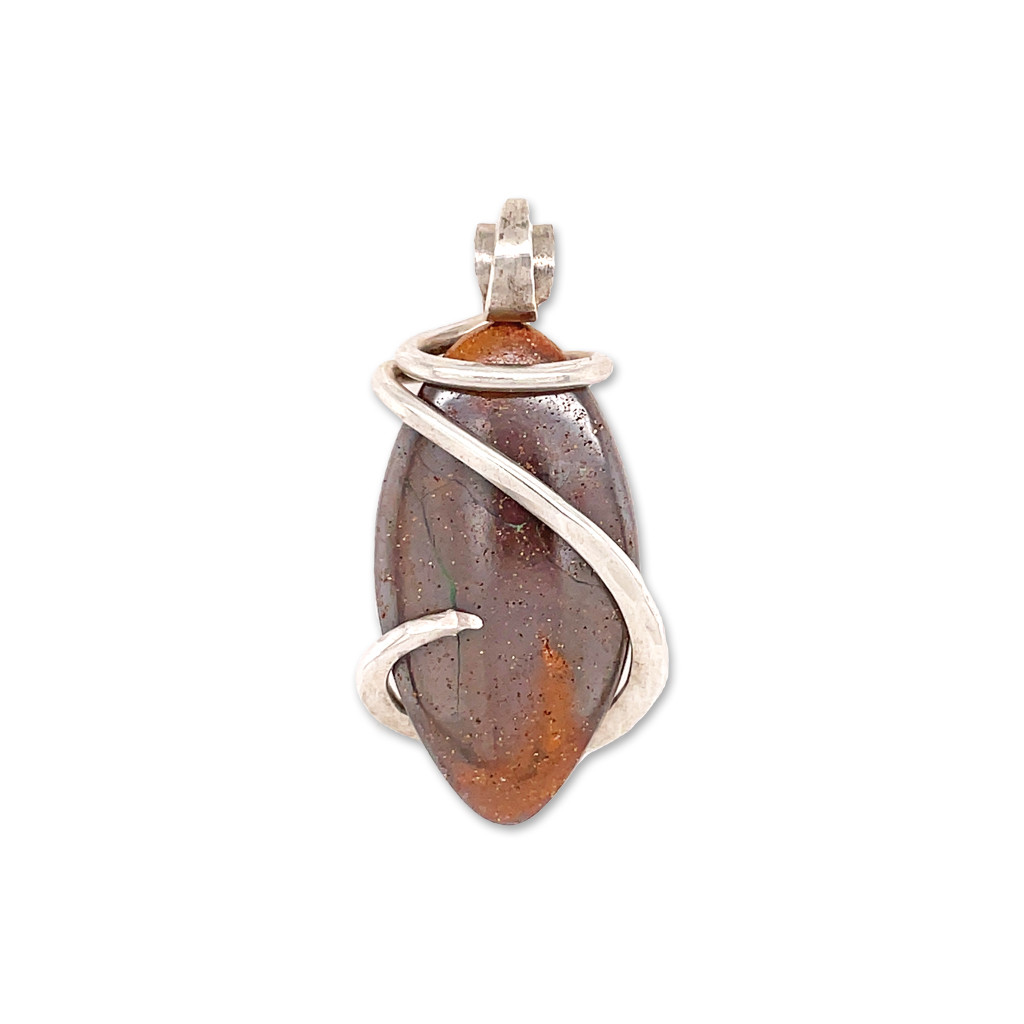 Boulder Opal Pendant (M1448)