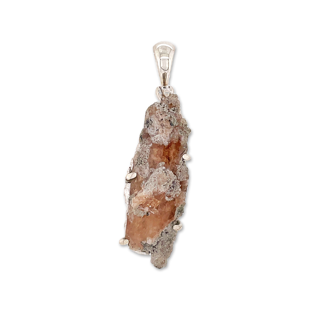 Topaz Crystal Pendant (SB2423)