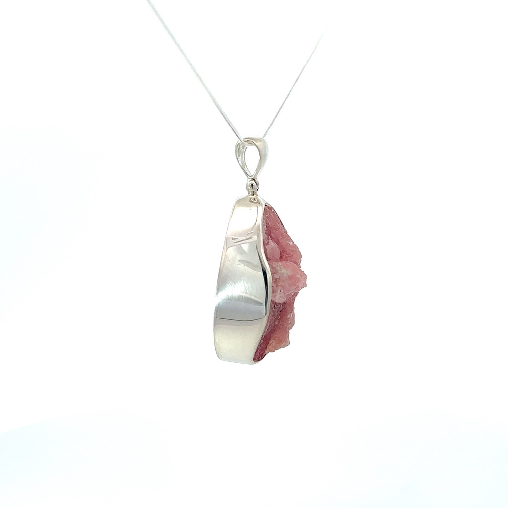 Pink Cobalto Calcite Pendant (FA2009)