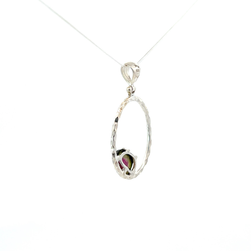 Watermelon Tourmaline Pendant (SB1170)