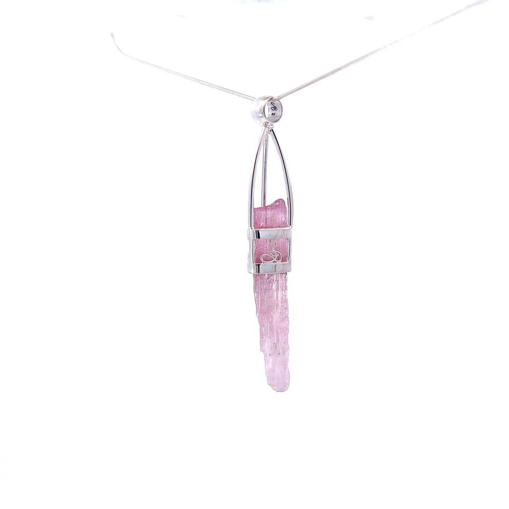 Kunzite Pendant Necklace (FA1033)