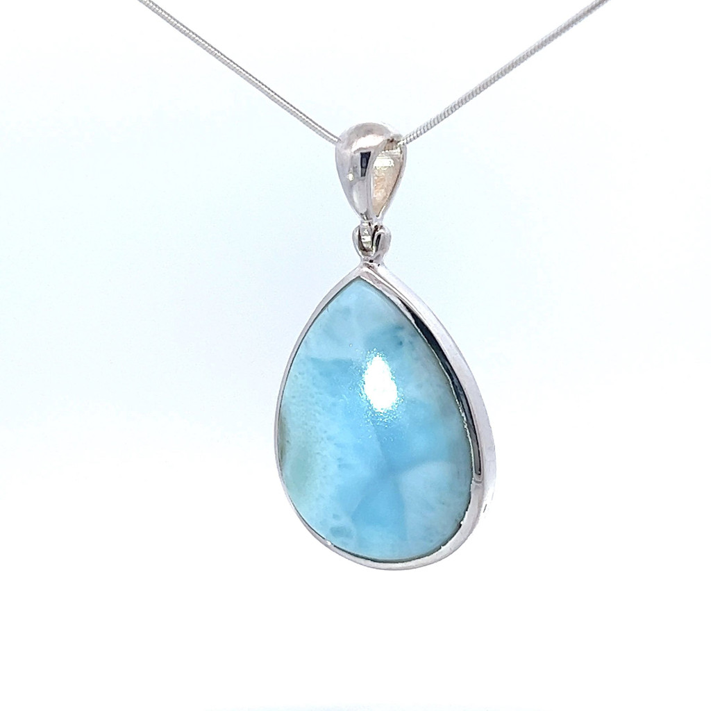 Larimar Pendant Necklace (SB2612)