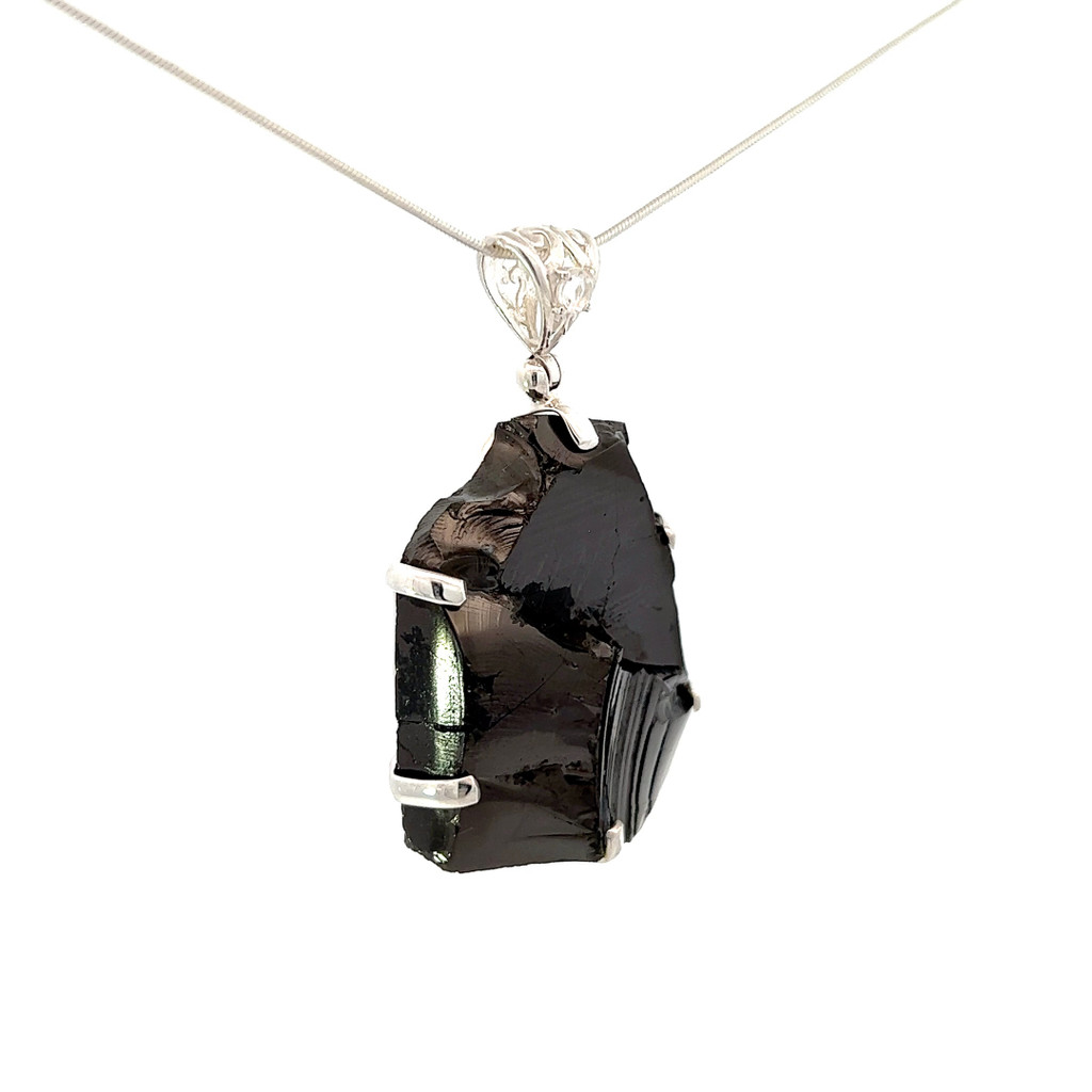 Elite Shungite Pendant Necklace (AE1010)