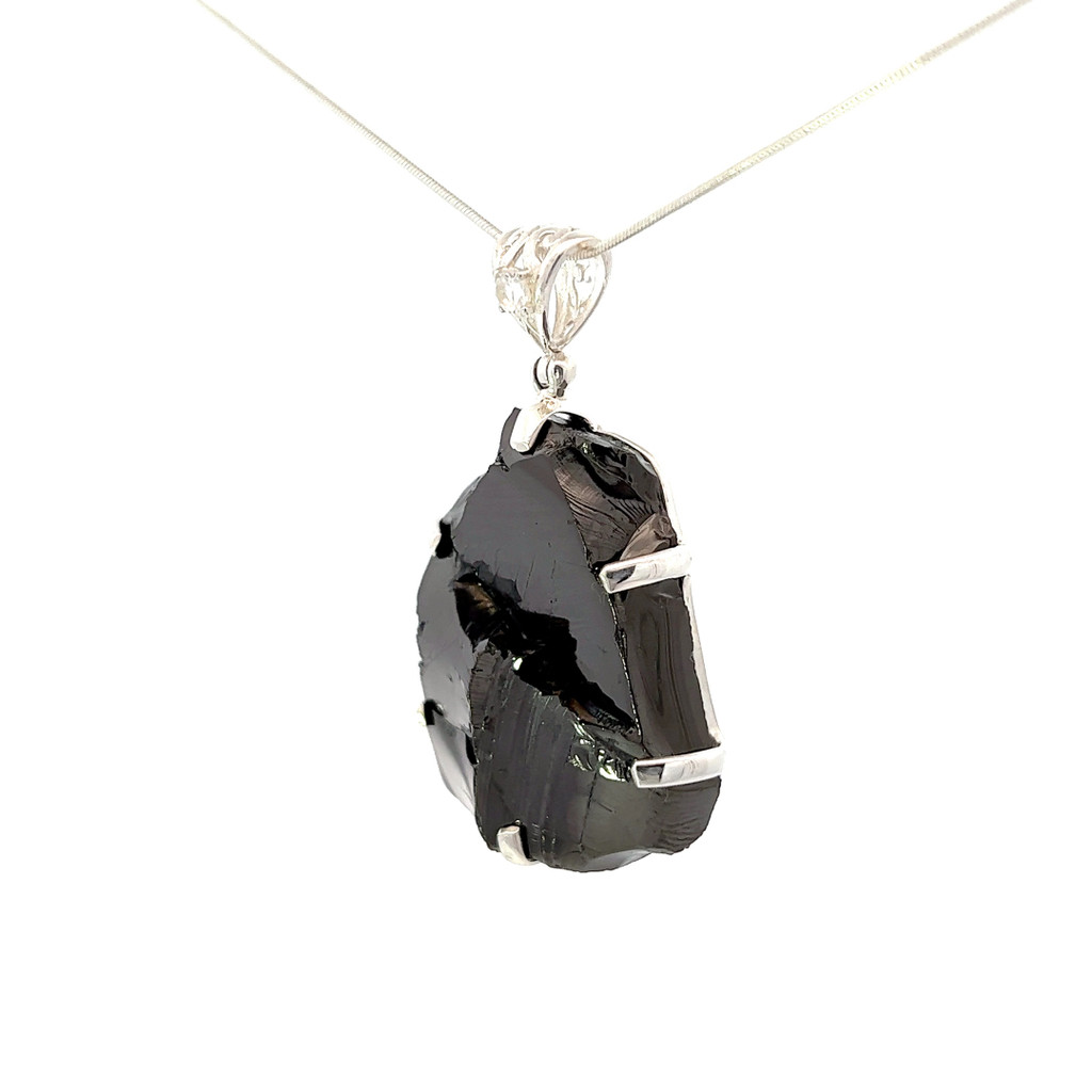 Elite Shungite Pendant Necklace (AE1010)