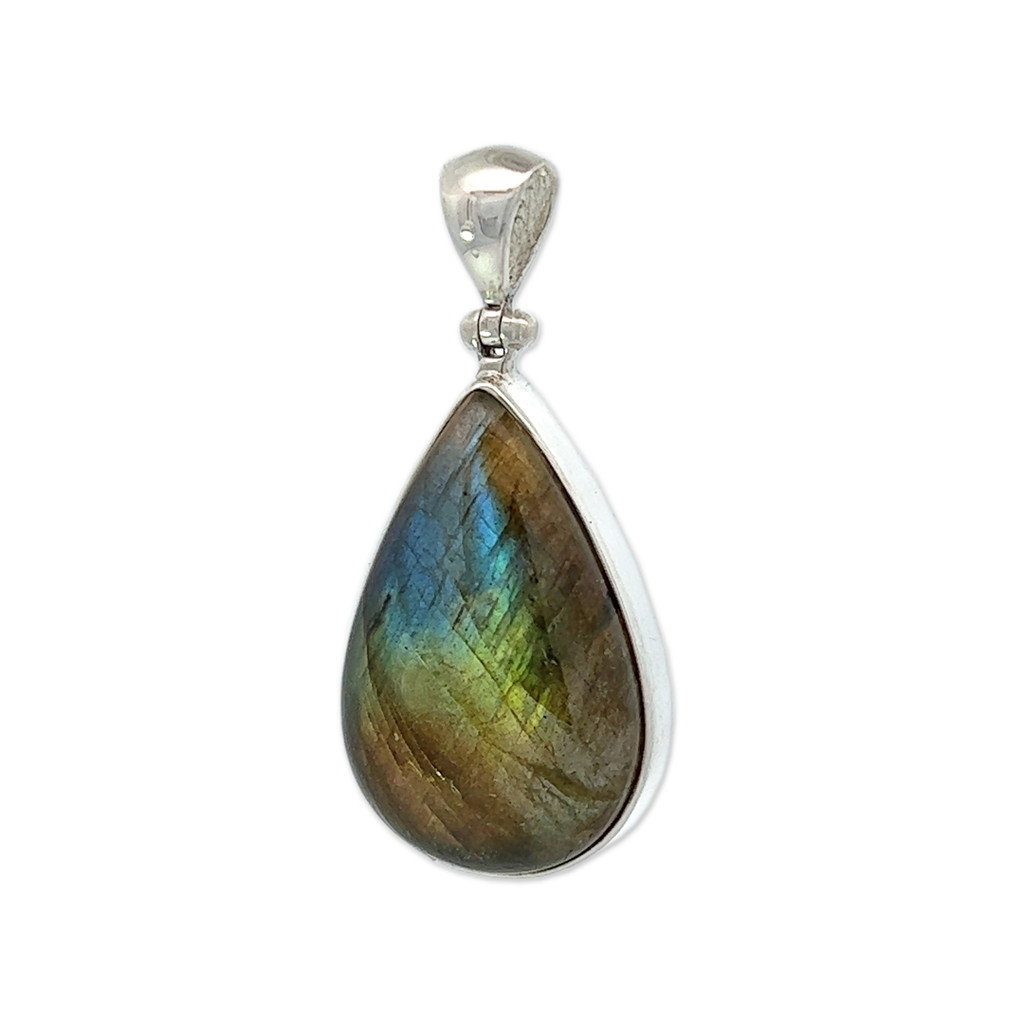 Labradorite Pendant Necklace (SB2746)