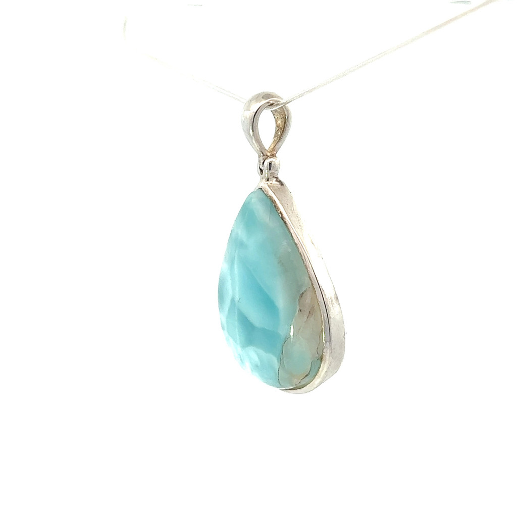 Larimar Pendant Necklace (SB2421)