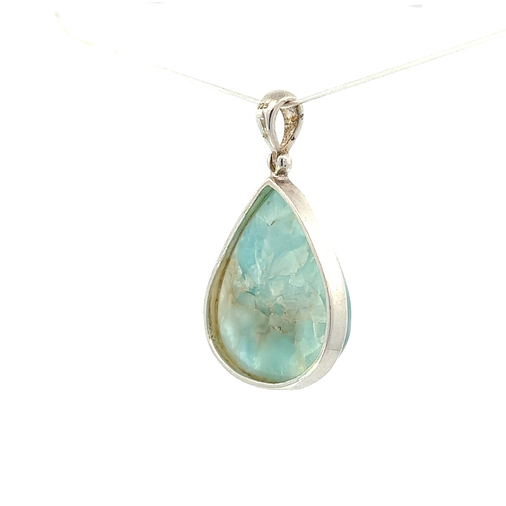 Larimar Pendant Necklace (SB2421)