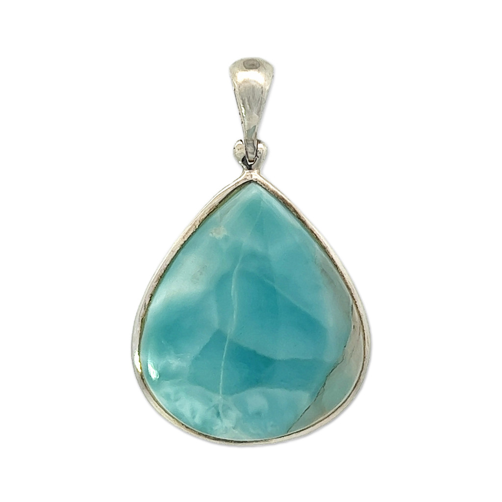 Larimar Pendant Necklace (SB2421)