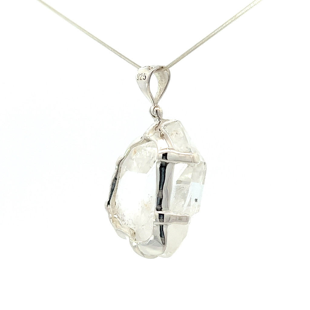 Himalayan Quartz Pendant Necklace (SB1514)