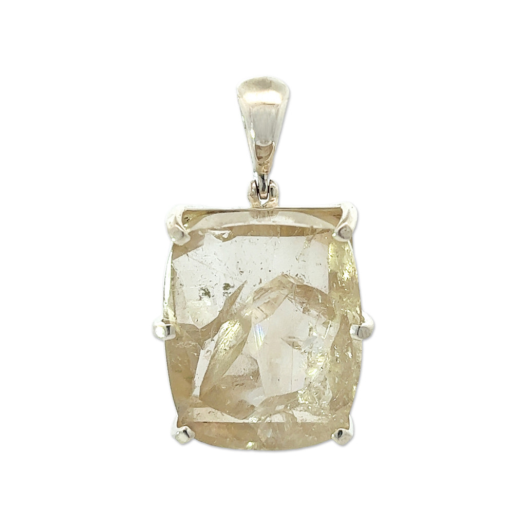 Manifestation Quartz Crystal Pendant (SB1071)