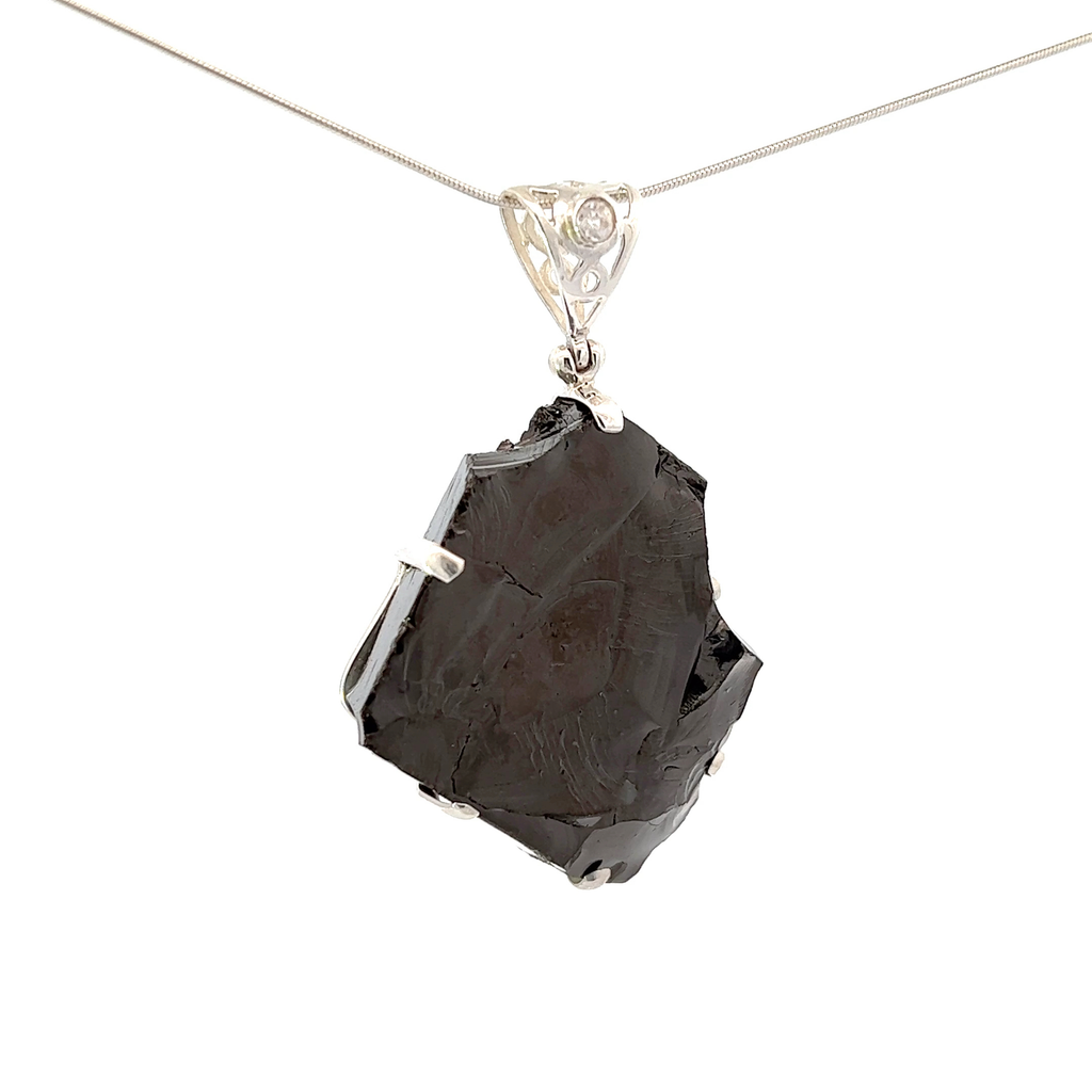 Elite Shungite Pendant Necklace (AE1014)