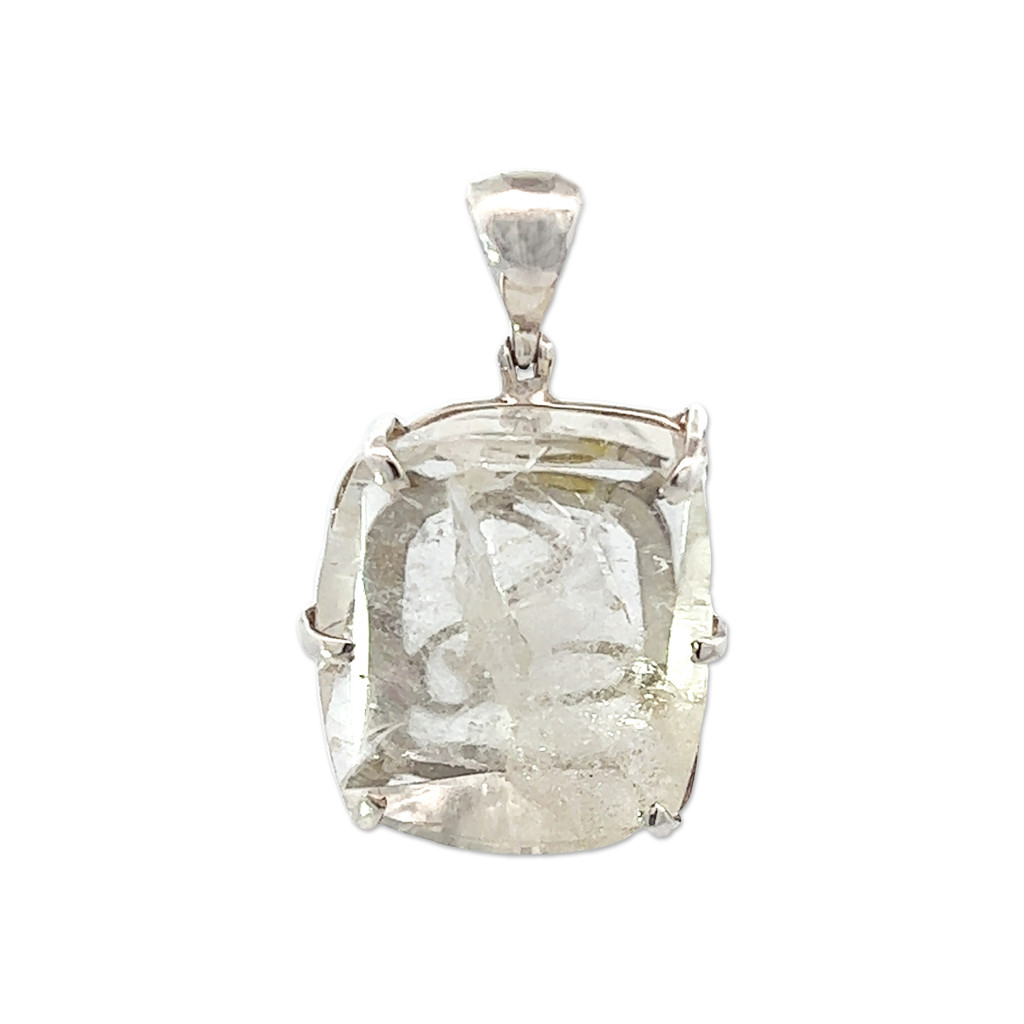 Manifestation Quartz Pendant Necklace (SE1182)