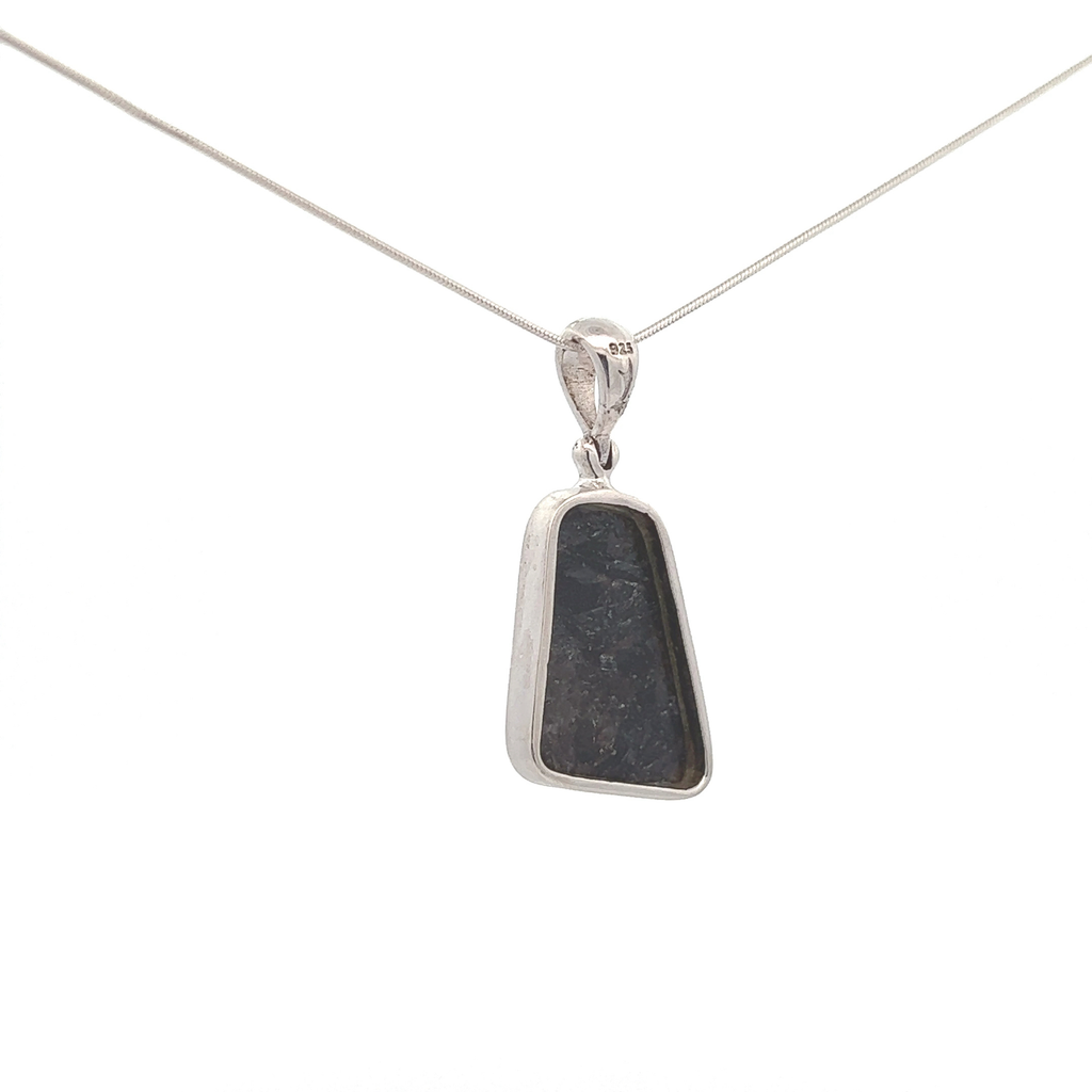 Nuummite Pendant Necklace (M1350)