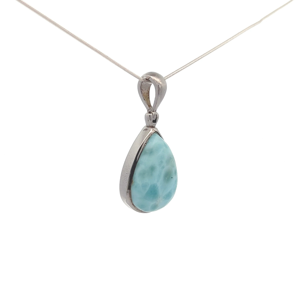 Larimar Pendant Necklace (G1010)