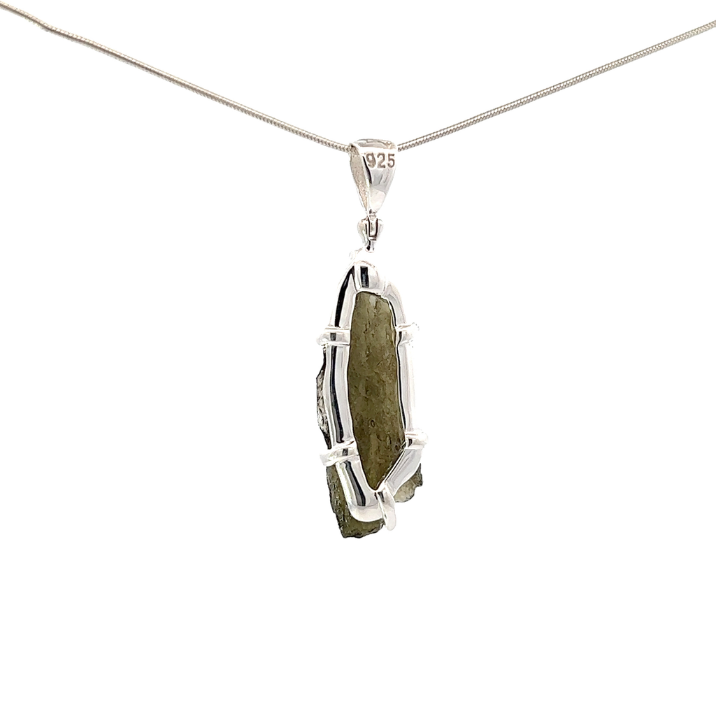 Moldavite Pendant Necklace (SB1269)