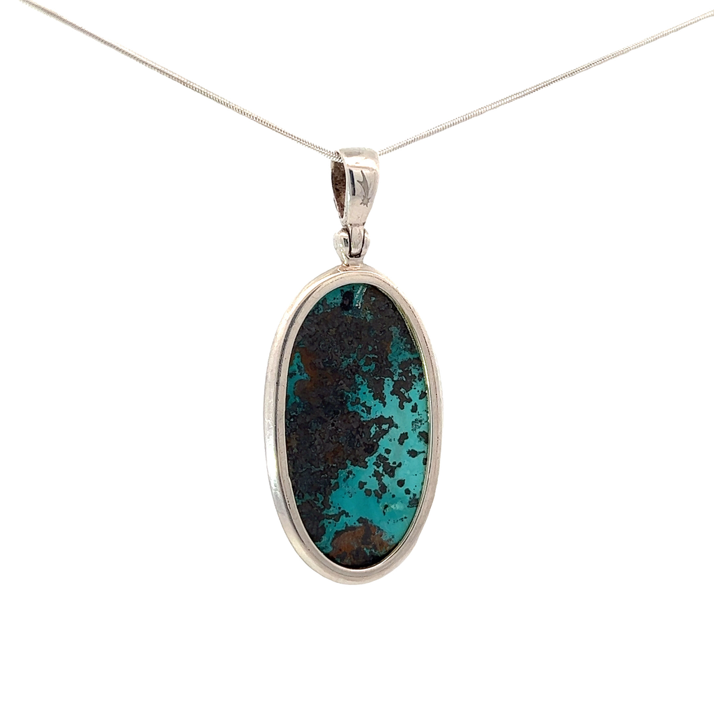 Shattuckite Pendant Necklace (SB1350)