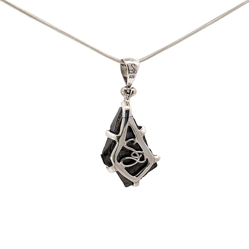 Elite Shungite Pendant Necklace (SE1238)