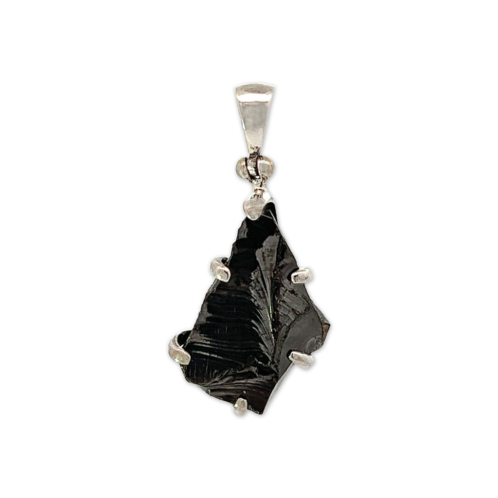 Elite Shungite Pendant Necklace (SE1238)