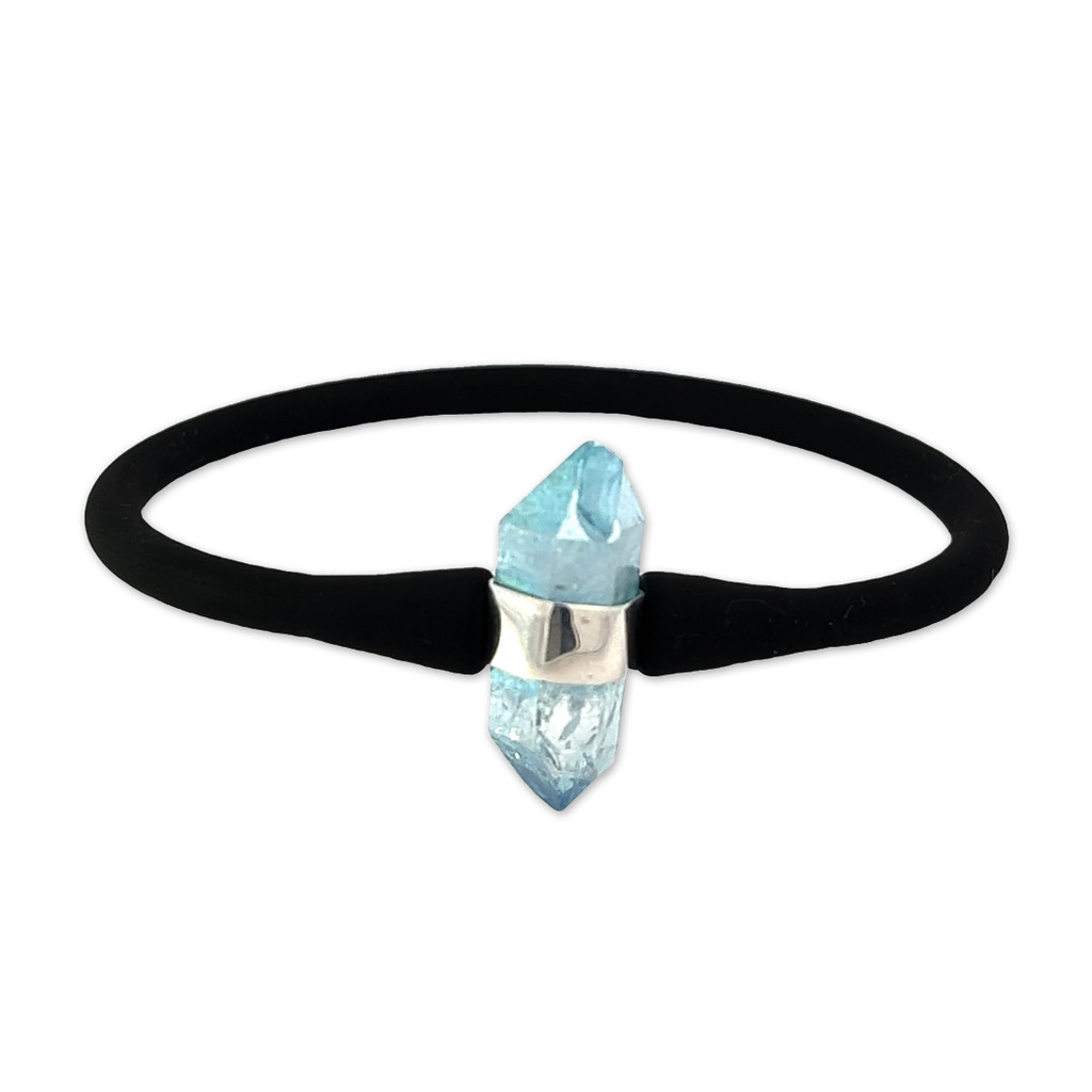 Aqua Aura Crystal Bracelet (SB1420)