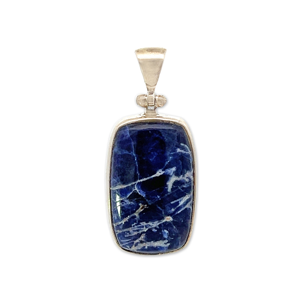 Sodalite Pendant Necklace (SB1743)