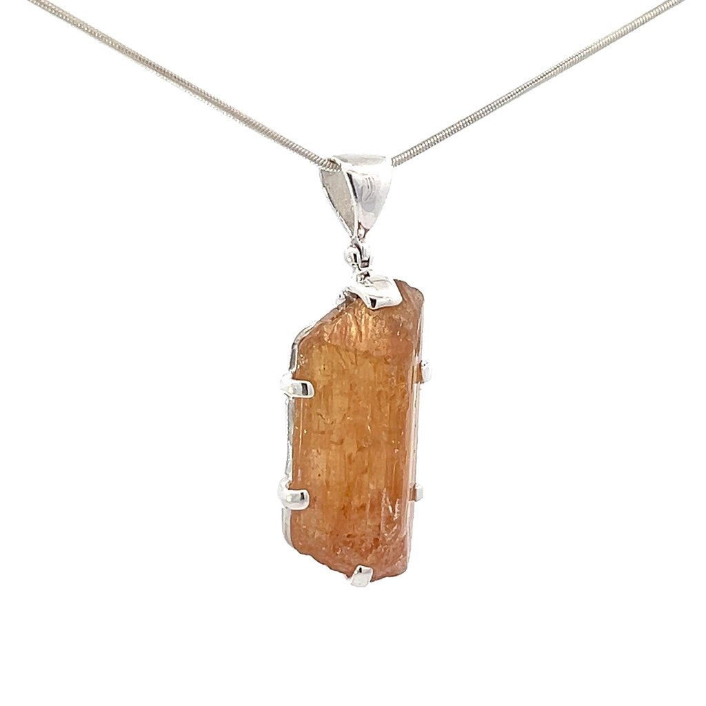 Imperial Topaz Pendant Necklace (SB1677)