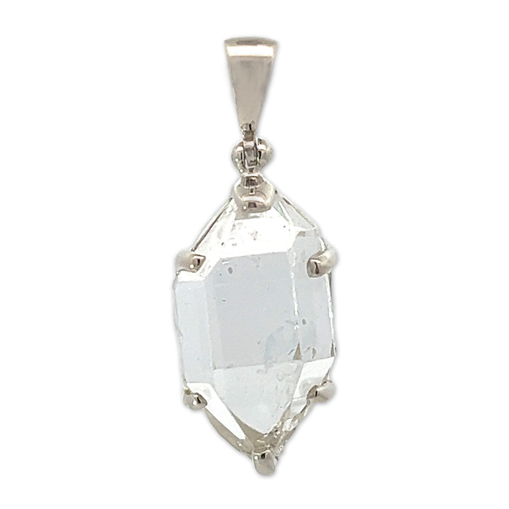 Herkimer Diamond Pendant Necklace