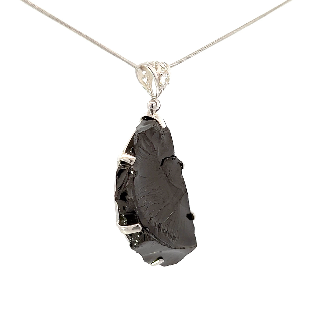 Elite Shungite Pendant Necklace (FA1048)