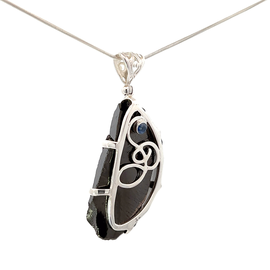 Elite Shungite Pendant Necklace (FA1048)