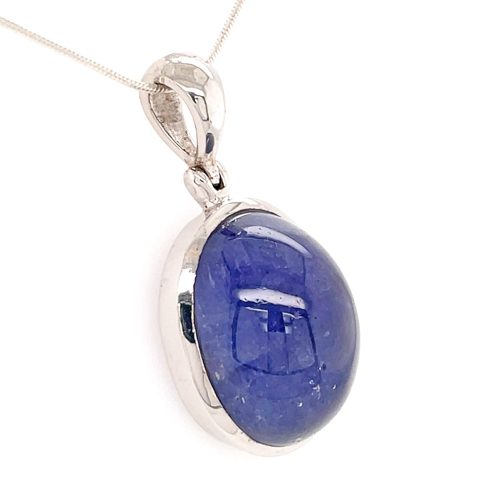 Tanzanite Pendant Necklace (SB2116)