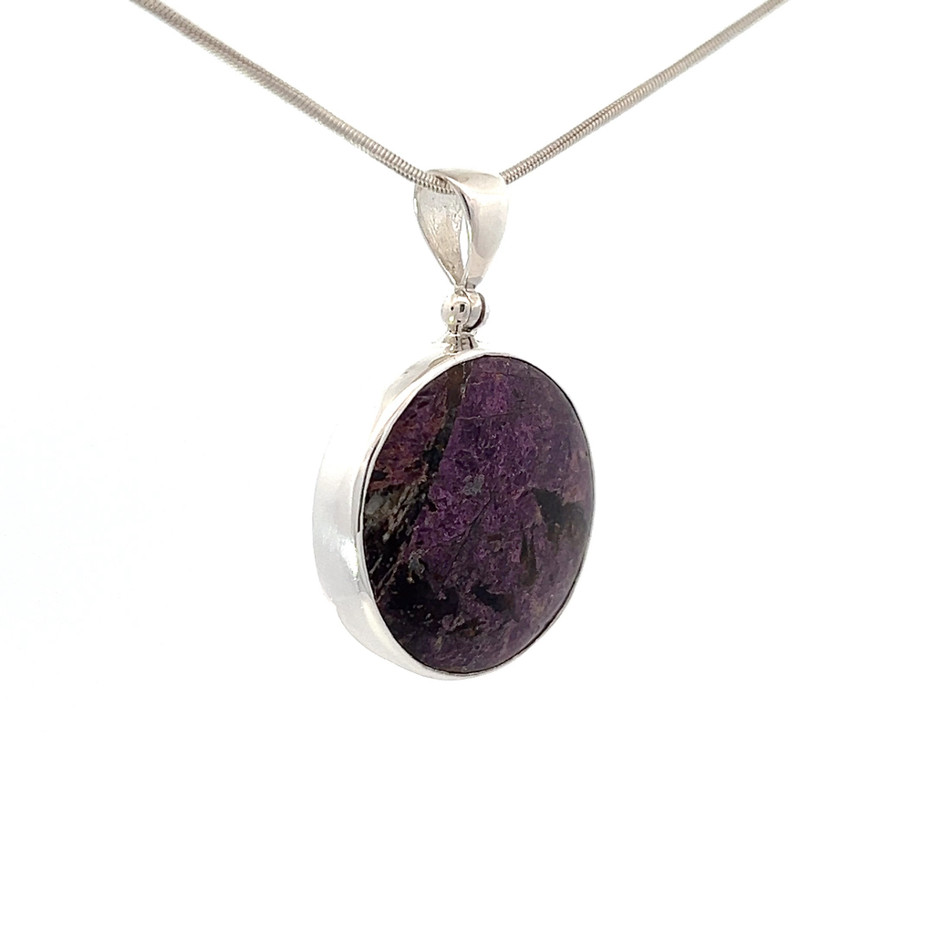 Purpurite Pendant Necklace (SB2694)