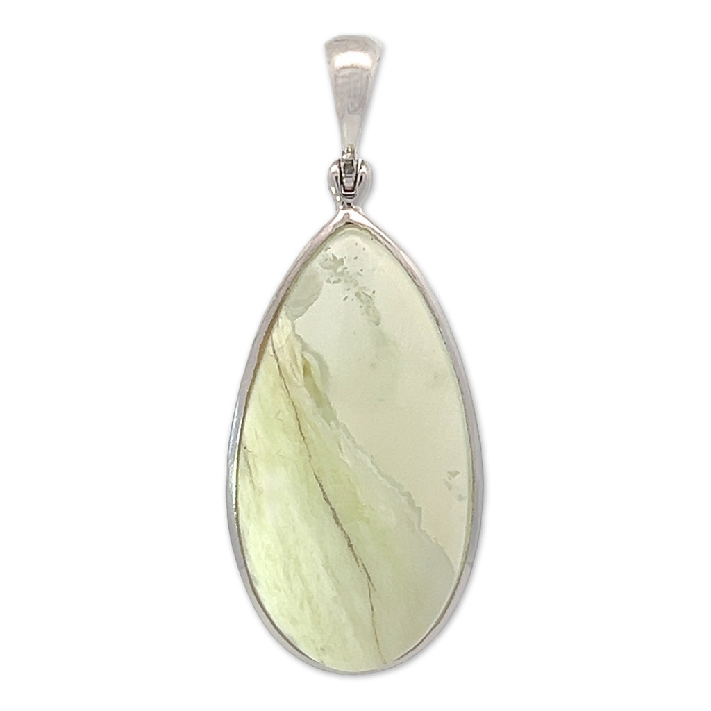 Primavera Chrysoprase Pendant Necklace
