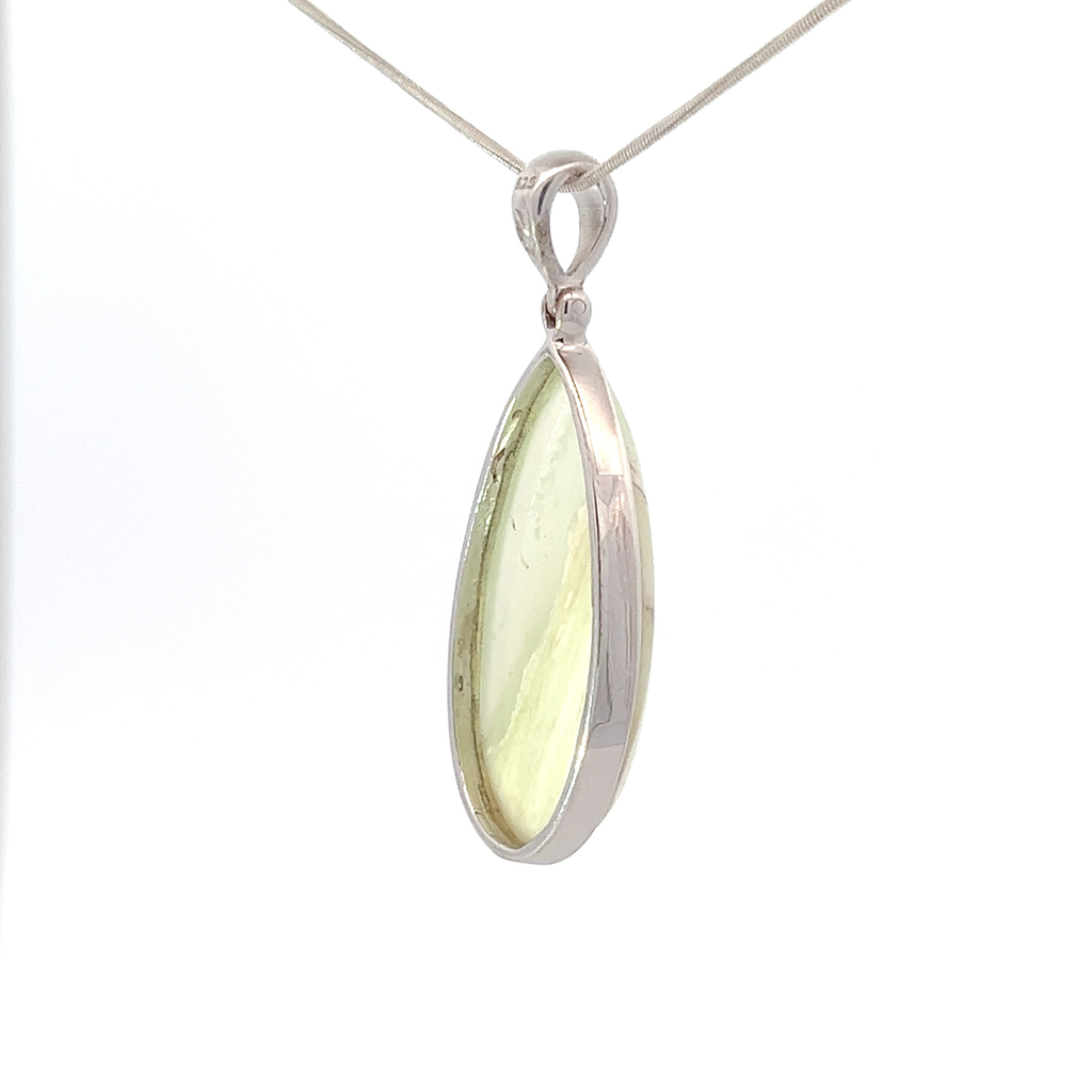 Primavera Chrysoprase Pendant Necklace