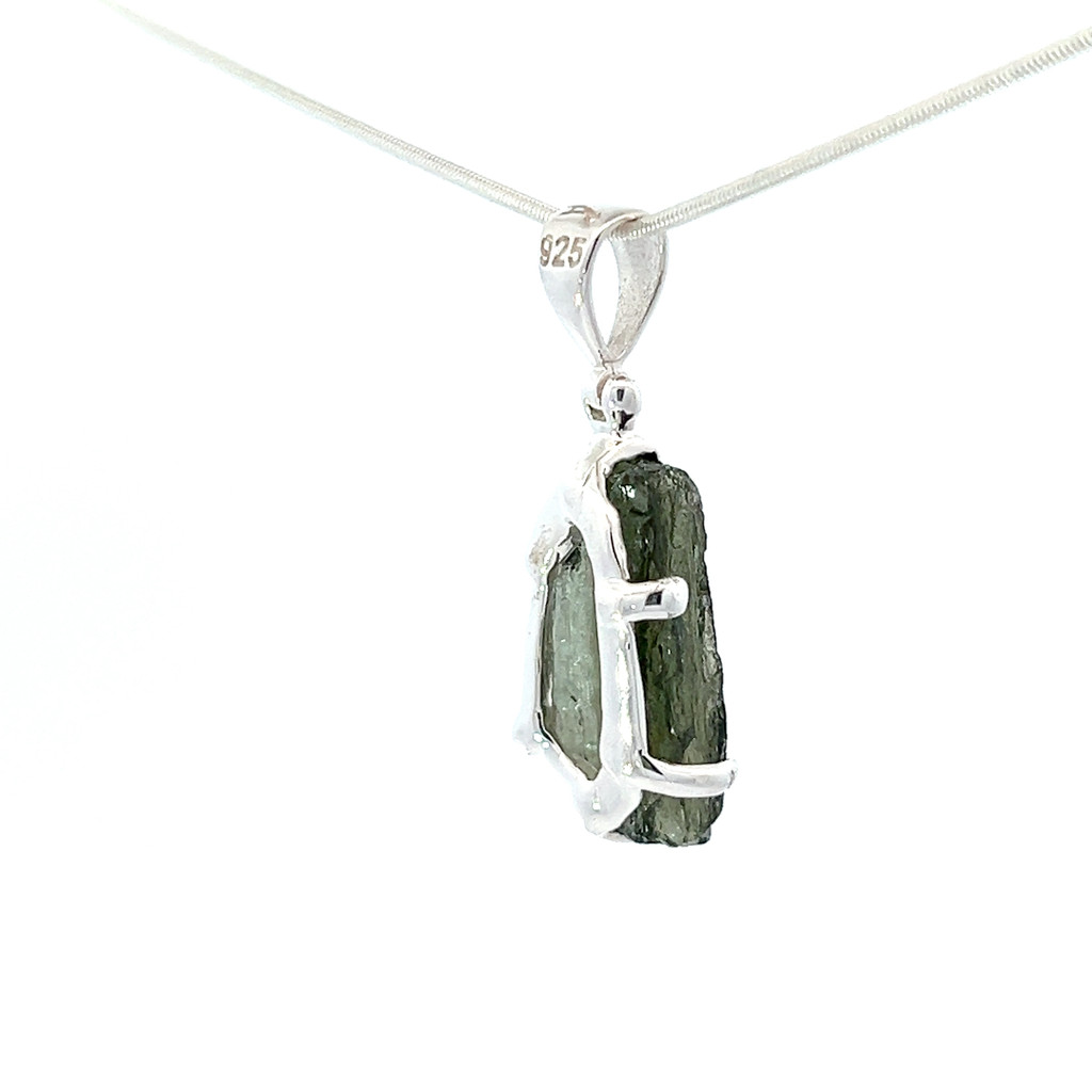 Moldavite Pendant Necklace (SB1146)
