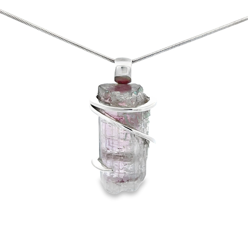 Watermelon Tourmaline Pendant (SE1564)
