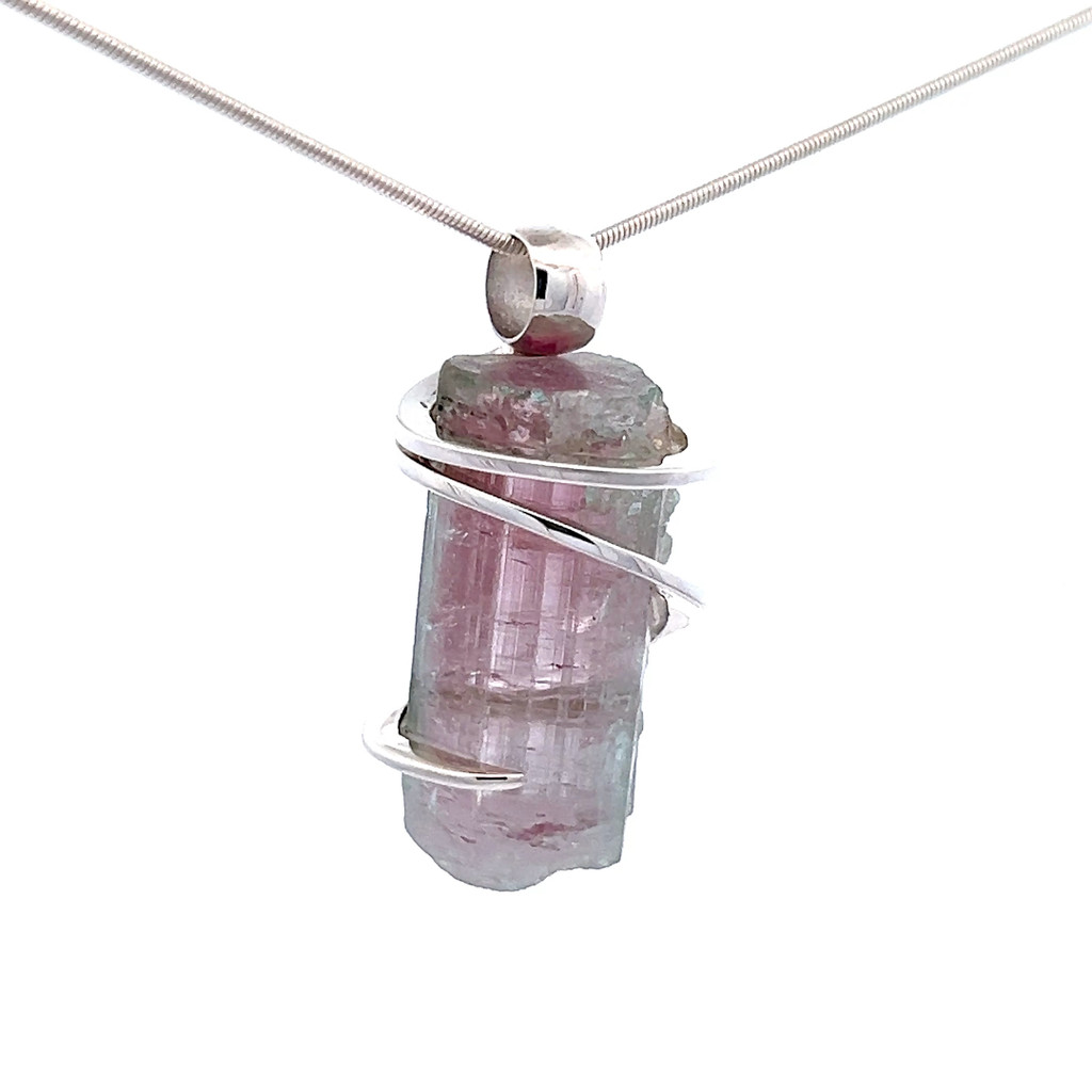 Watermelon Tourmaline Pendant (SE1564)