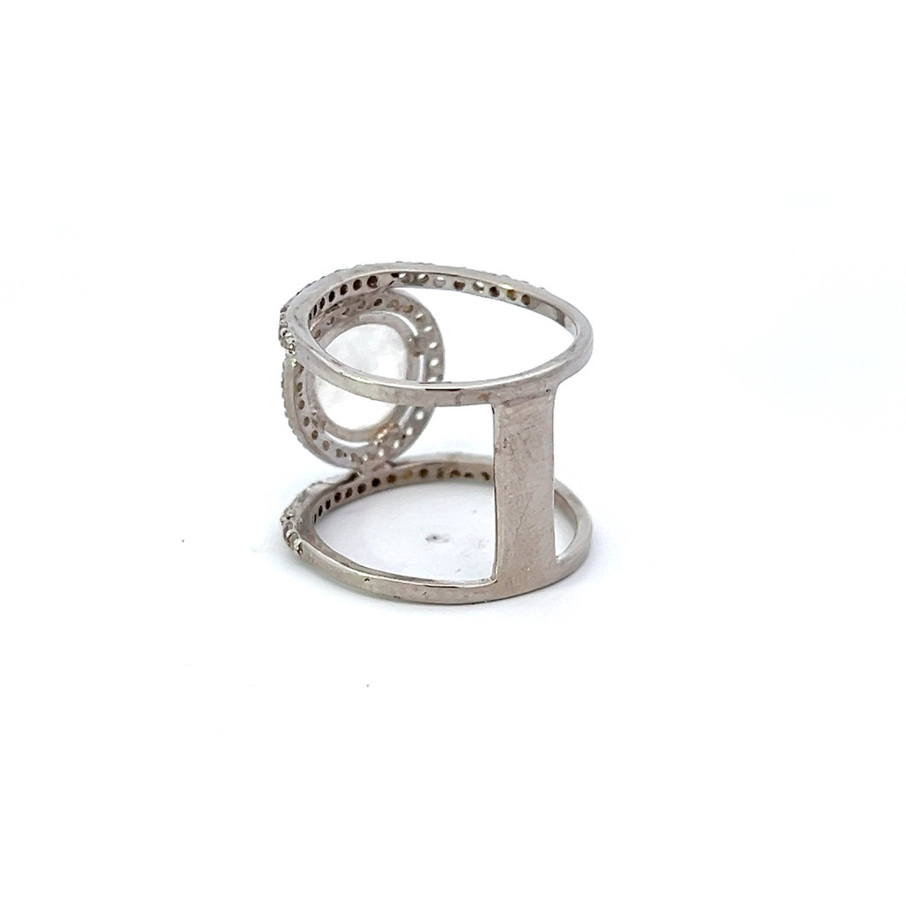 Rainbow Moonstone Topaz Ring (SB3237)