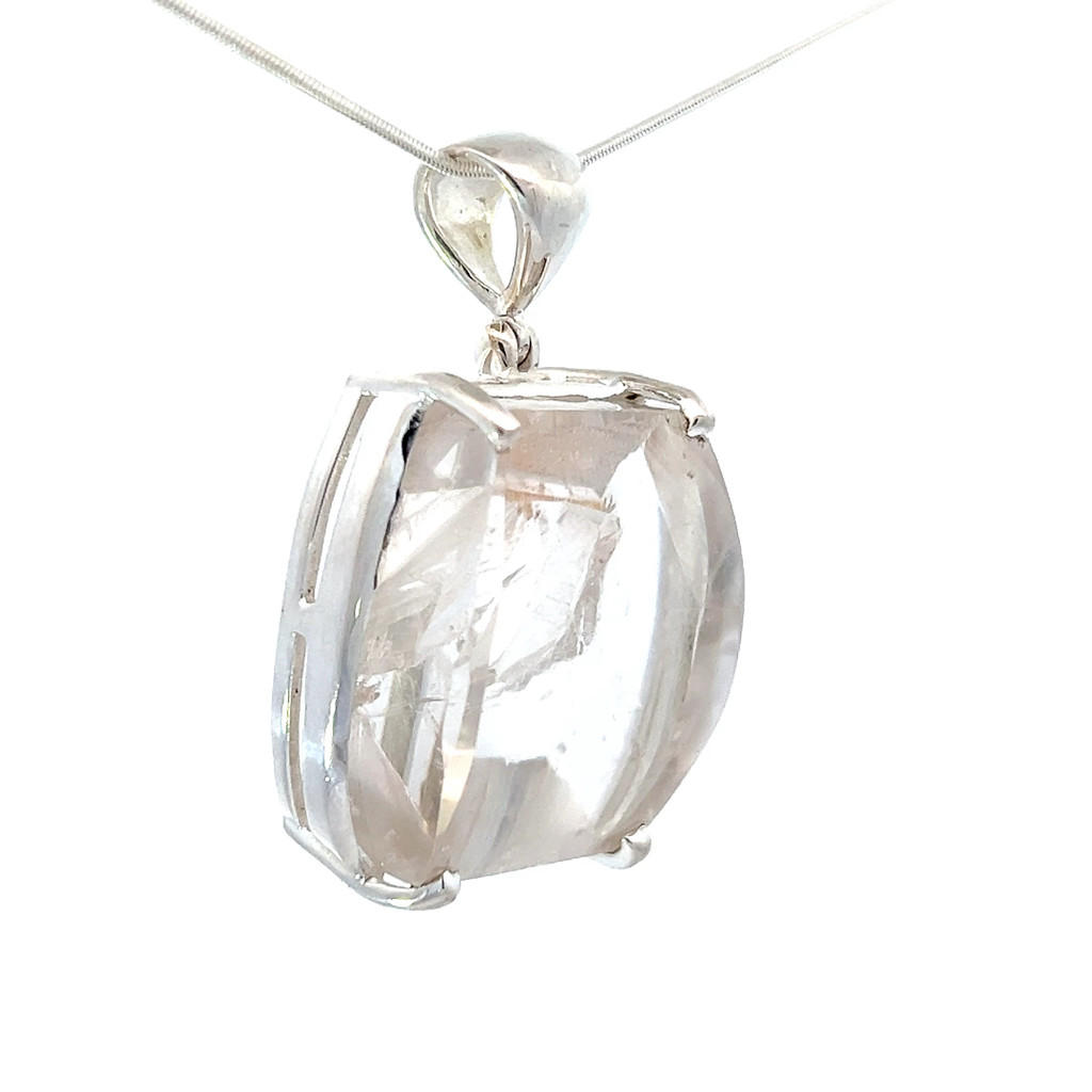 Manifestation Quartz Crystal Pendant (SB1846)