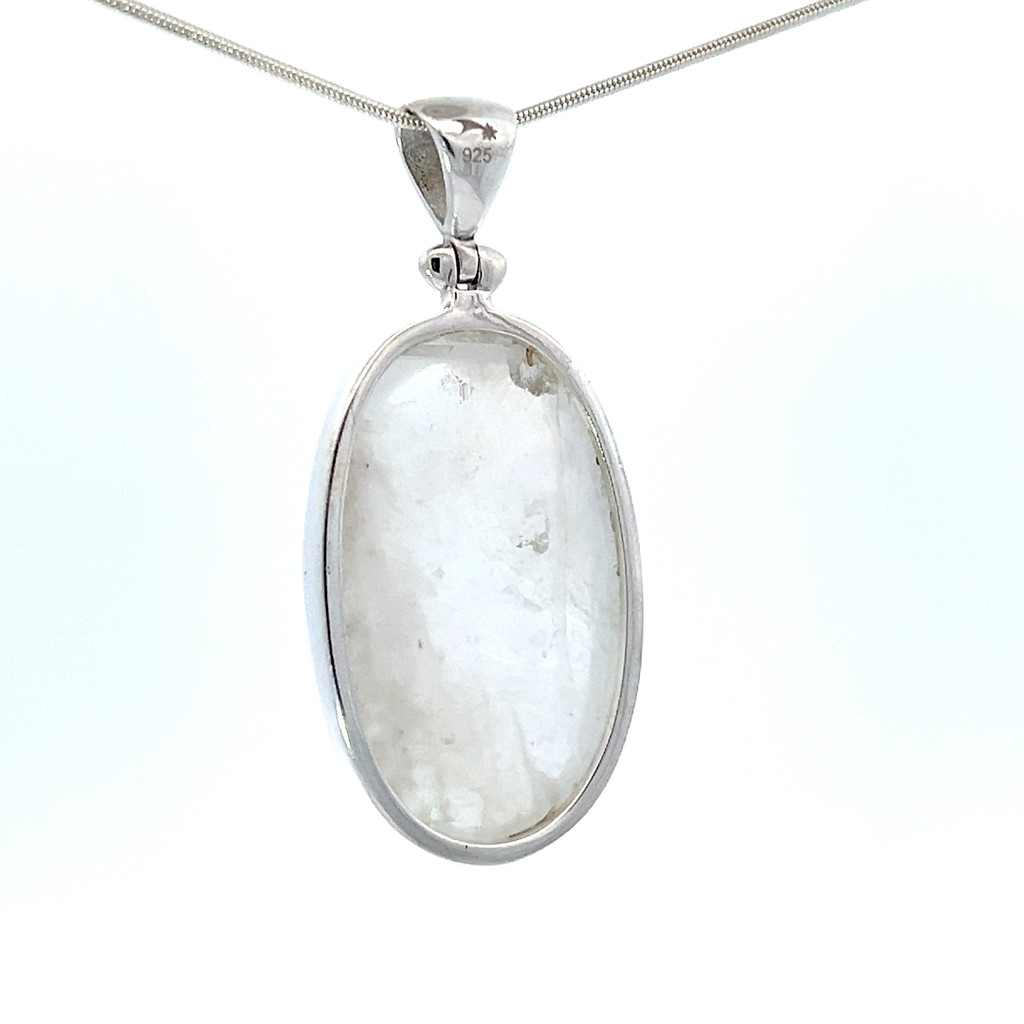 Rainbow Moonstone Necklace (SB2582)