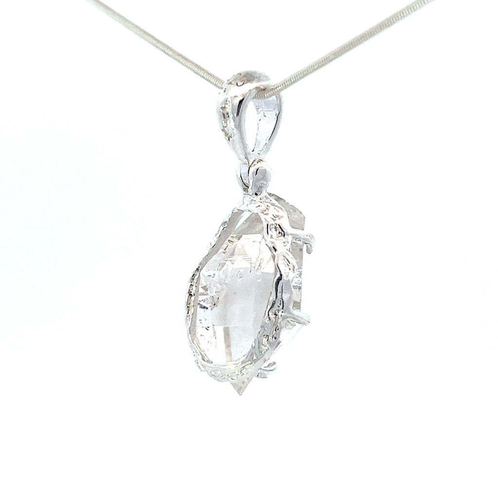 Herkimer Diamond Crystal Pendant (SB2708)